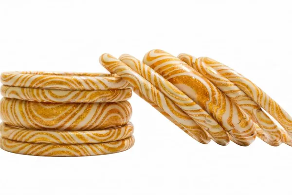 Yellow_Lac_|_Natural_Insect_Create_Resin_Bangles_For_Womens