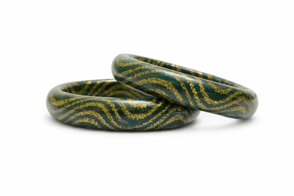 Green_Lac_|_Natural_Insect_Create_Resin_Bangles_For_Womens