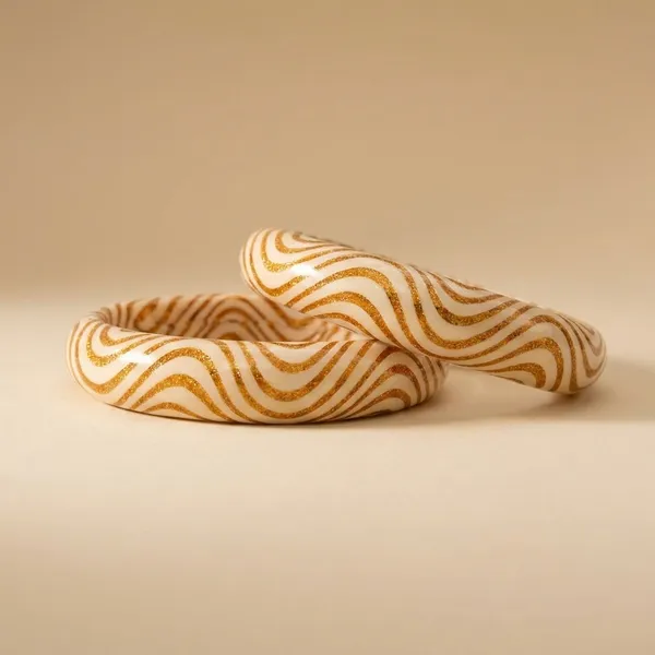 Yellow_Lac_|_Natural_Insect_Create_Resin_Bangles_For_Womens
