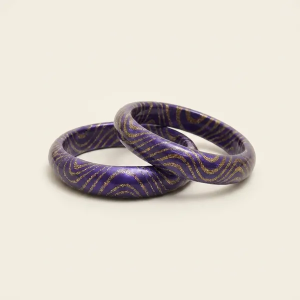 Blue_Lac_|_Natural_Insect_Create_Resin_Bangles_For_Womens