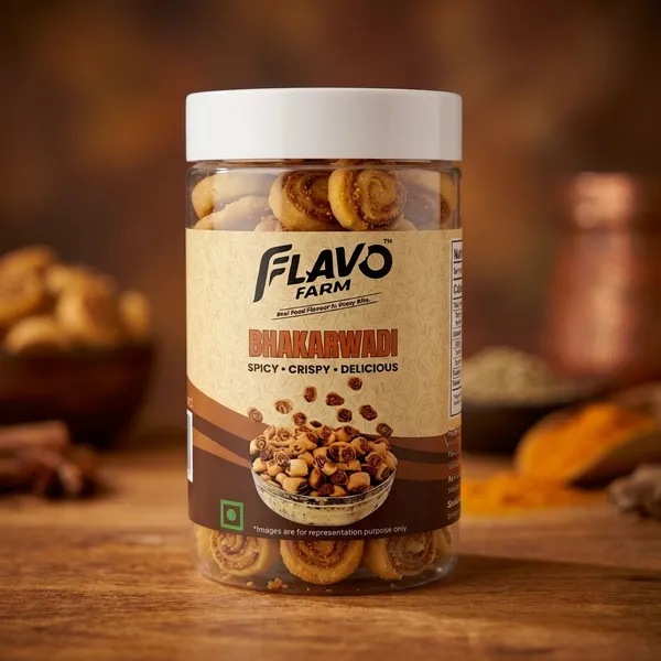 Bhakarwadi_-_Spicy,_Crispy_&_Delicious_Snack_Jar