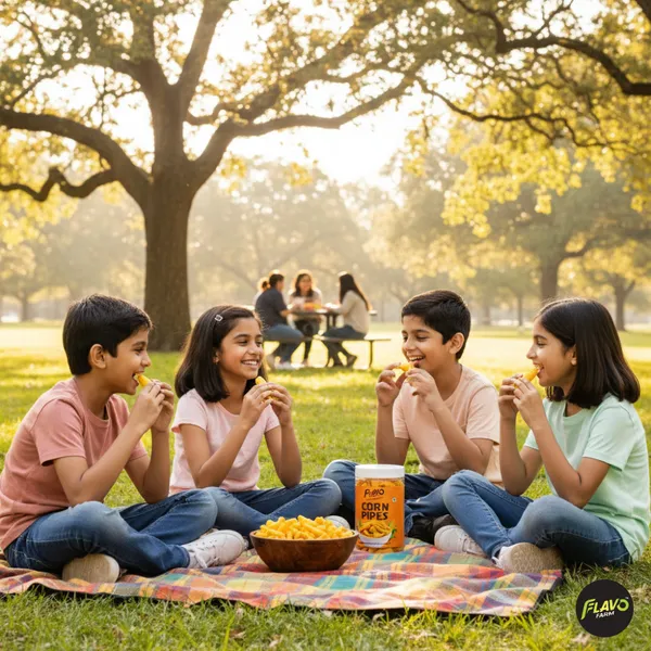 FlavoFarm_Corn_Pipes_-_Crunchy_Snack_With_No_Maida,_No_Preservatives,_No_Artificial_Color_150g