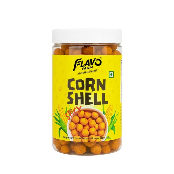 FlavoFarm_Corn_Shell_Snacks_-_Healthy_Crunchy_Corn_130g