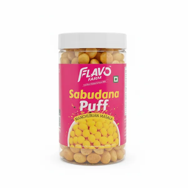 Sabudana_Puff_-_Manchurian_Masala
