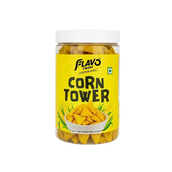 Corn_Tower_-_Crunchy_Corn_Snack_Jar