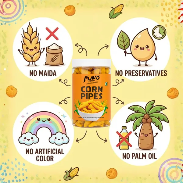 FlavoFarm_Corn_Pipes_-_Crunchy_Snack_With_No_Maida,_No_Preservatives,_No_Artificial_Color_150g