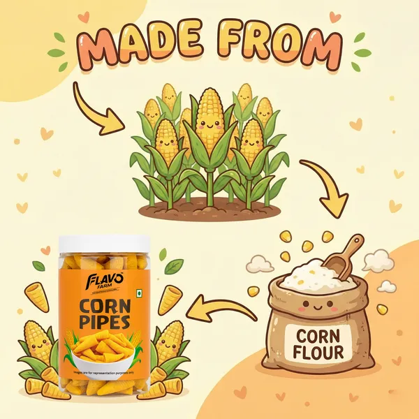 FlavoFarm_Corn_Pipes_-_Crunchy_Snack_With_No_Maida,_No_Preservatives,_No_Artificial_Color_150g