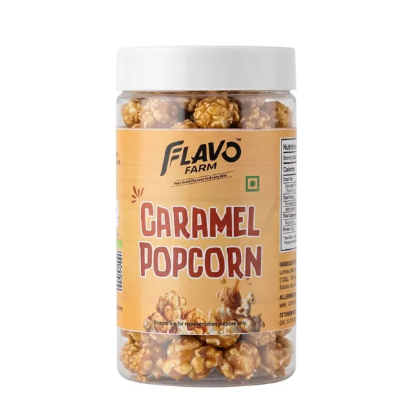 FlavoFarm_Caramel_Popcorn_–_Crunchy_&_Delicious_Flavoured_Popcorn_120g