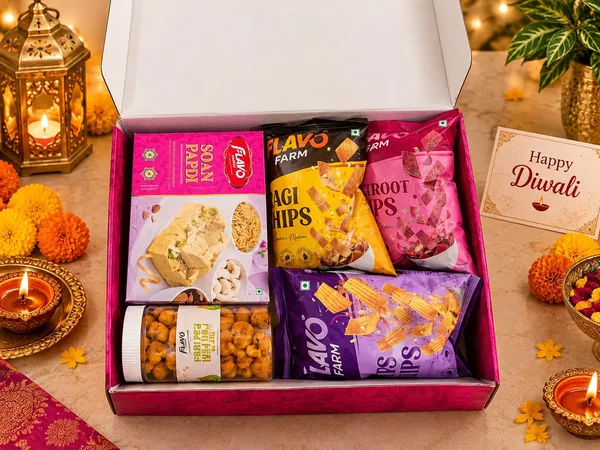FlavoFarm_Diwali_Gift_Hamper_–_Premium_Festive_Snack_Collection