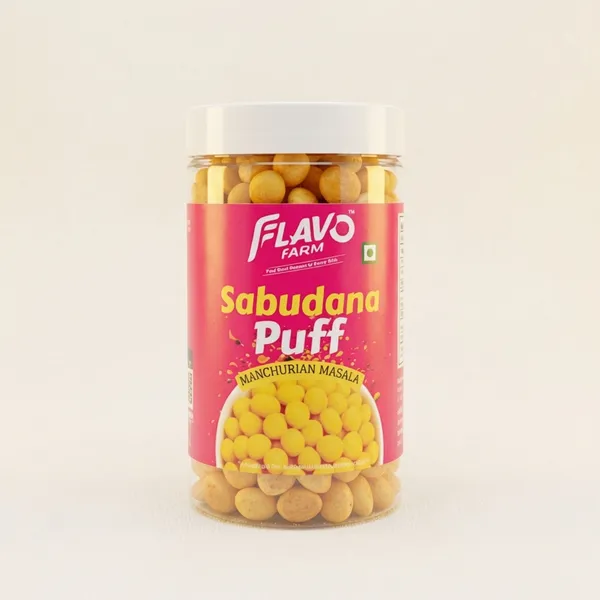 Sabudana_Puff_-_Manchurian_Masala