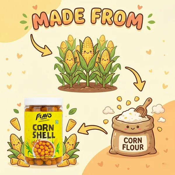 FlavoFarm_Corn_Shell_Snacks_-_Healthy_Crunchy_Corn_130g