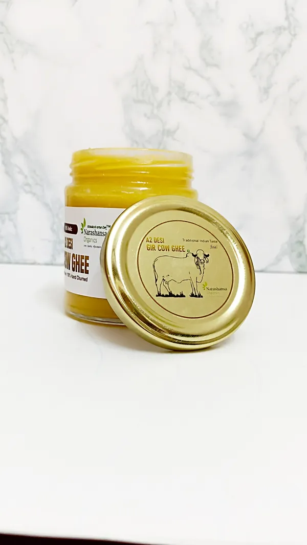 250ml_100%_Pure_A2_Desi_Gir_Cow_Ghee_(World's_Best_Ghee)