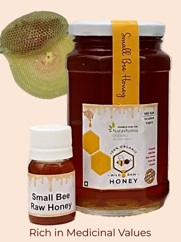 250g_Premium_Small_Bee_Honey