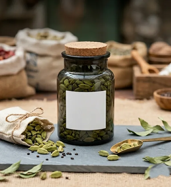 100g,_Green_Long_Cardamom