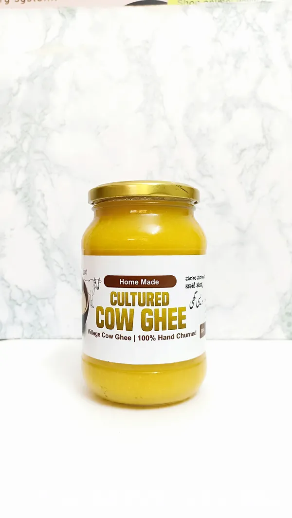 200ml_Premium_Cultured_Cow_Ghee