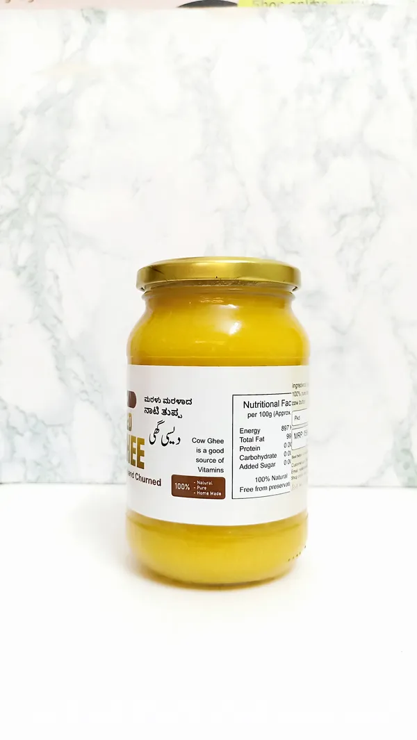 200ml_Premium_Cultured_Cow_Ghee
