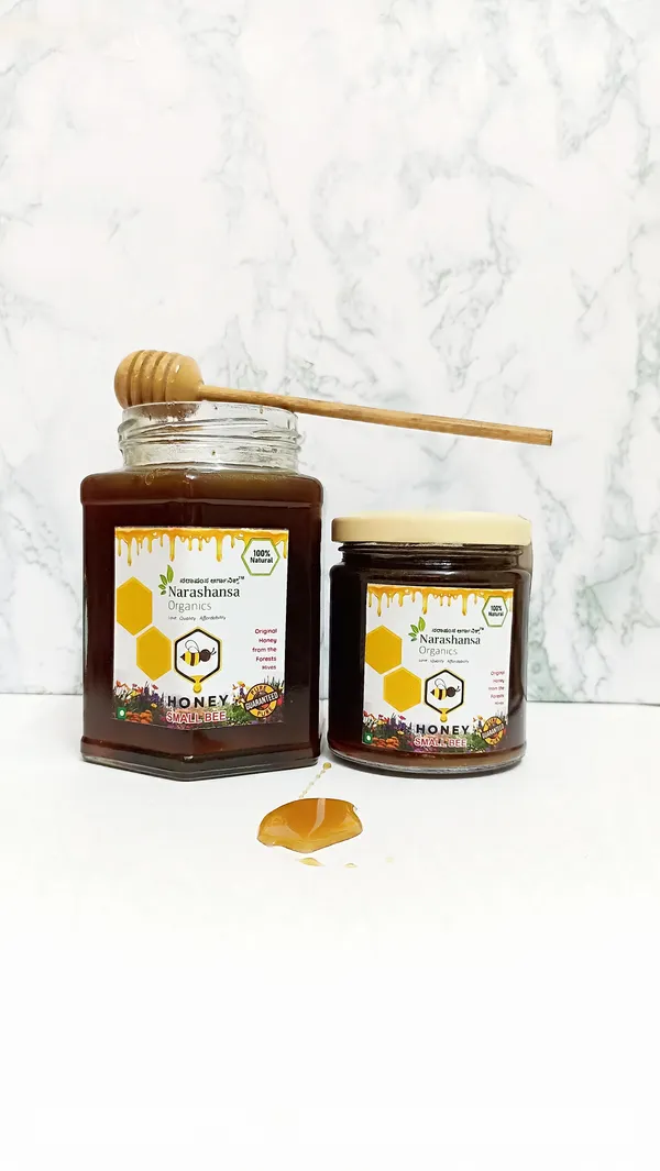500g_Premium_Small_Bee_Honey