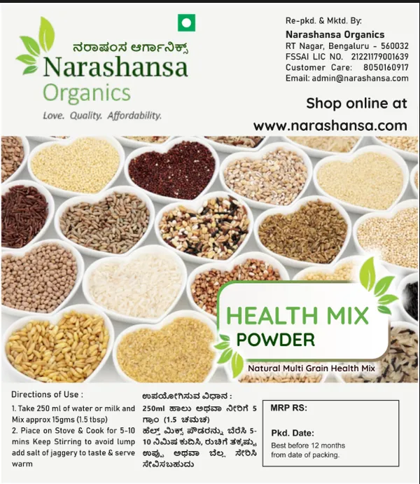 500g_Multi_Millet_Health_Mix