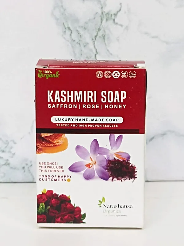 Natural_Handmade_Saffron_Soap,_set_of_3