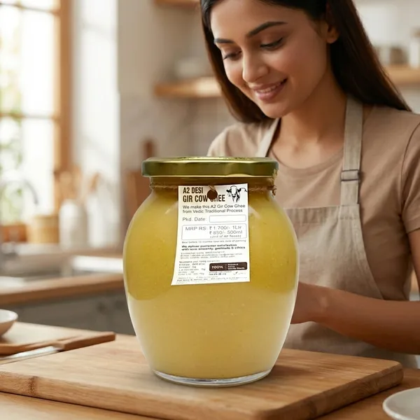 250ml_100%_Pure_A2_Desi_Gir_Cow_Ghee_(World's_Best_Ghee)