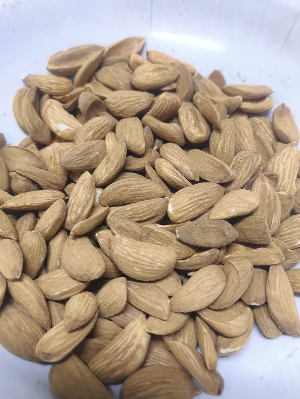 400g_Organic_Kashmiri_Mamra_Almonds