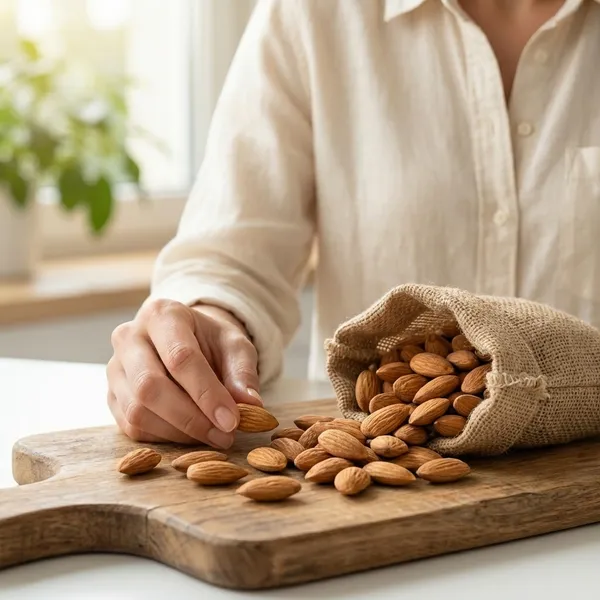 900g_Organic_Kashmiri_Mamra_Almonds