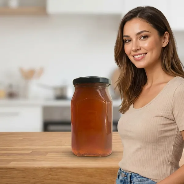 500g_Premium_Forest_Raw_Honey