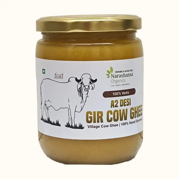500ml_100%_Pure_A2_Desi_Gir_Cow_Ghee_(Worlds_Best_Ghee)