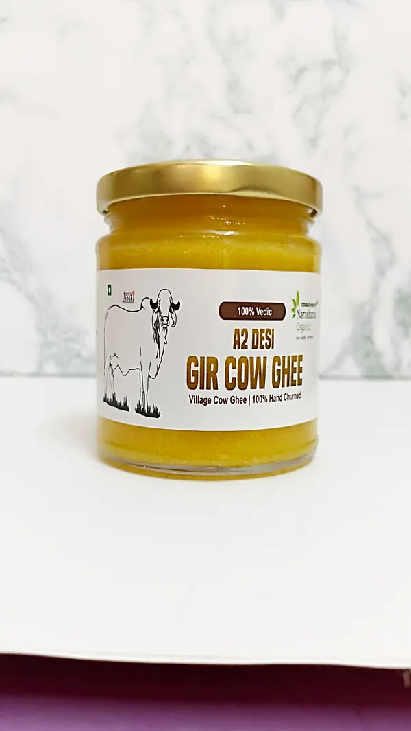 500ml_100%_Pure_A2_Desi_Gir_Cow_Ghee_(Worlds_Best_Ghee)
