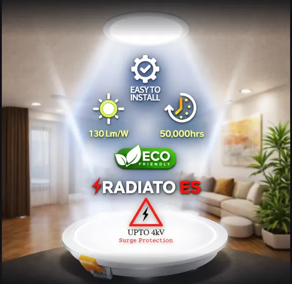 Radiato_ES®_8W_LED_Panel_Light_Square_|_Directly_from_Manufacturer_|_POP_Ceiling_Light_with_Inbuilt_Driver_|_Energy_Efficient_|_2_Year_Warranty_|_Home_&_Office_Indoor
