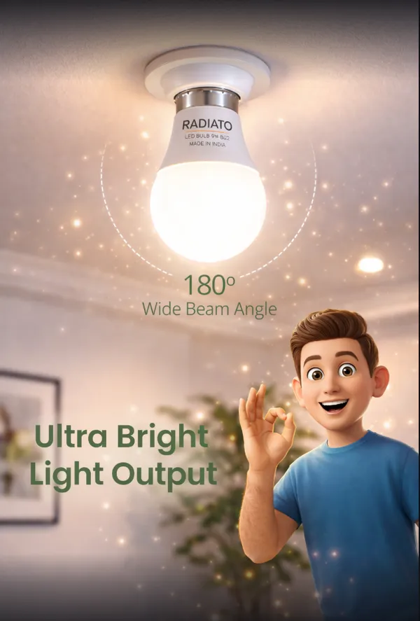 Radiato_15W_LED_Bulb_Pack_of_3_|_B22_Base_|_Cool_Day_Light_(6500K)_|_High_Brightness_|_Energy_Saving_85%_|_Long_Life_25,000_Hours_|_Made_in_India_|_Home_&_Office_Use