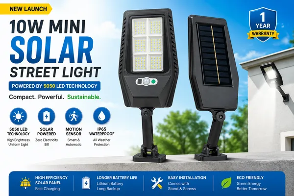 Radiato_ES_10W_Mini_Solar_Street_Light_with_Stand_|_5050_LED_Technology_|_Motion_Sensor_|_IP65_Waterproof_|_1_Year_Warranty
