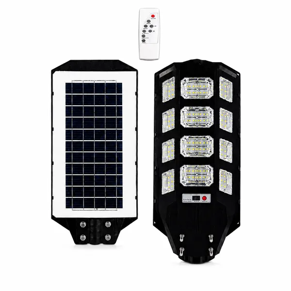 Radiato_ES_150W_Solar_Street_Light_|_5050_LED_Technology_|_High_Brightness_|_IP65_Waterproof_|_Remote_Control_|_1_Year_Warranty