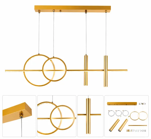 Radiato_ES_3-in-1_LED_Pendant_Light_–_Modern_Linear_Hanging_Light_with_Warm,_Natural_&_Cool_White_Modes.Code:ER3114GD