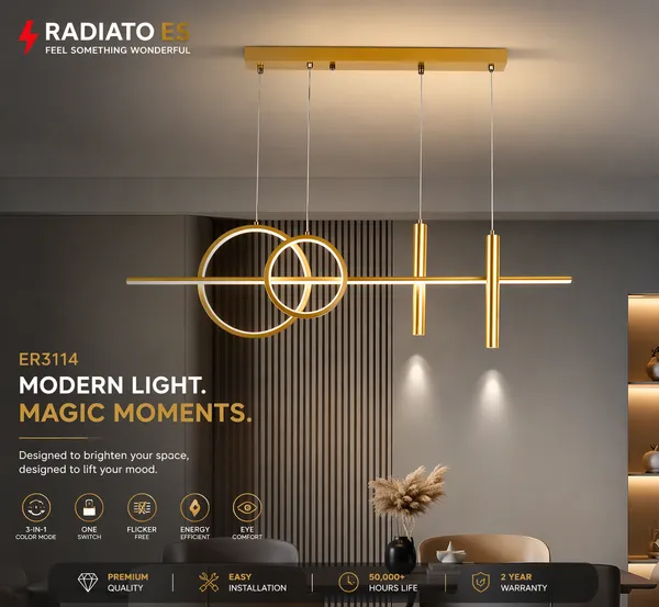 Radiato_ES_3-in-1_LED_Pendant_Light_–_Modern_Linear_Hanging_Light_with_Warm,_Natural_&_Cool_White_Modes.Code:ER3114GD