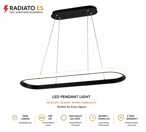 Radiato_ES_3-in-1_LED_Pendant_Light_–_Modern_Oval_Hanging_Light_with_Adjustable_Color_Temperature_Code_:Kx048BK