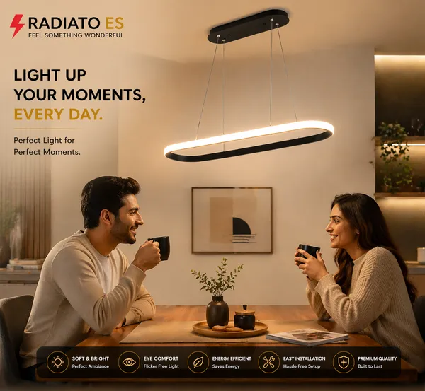 Radiato_ES_3-in-1_LED_Pendant_Light_–_Modern_Oval_Hanging_Light_with_Adjustable_Color_Temperature_Code_:Kx048BK