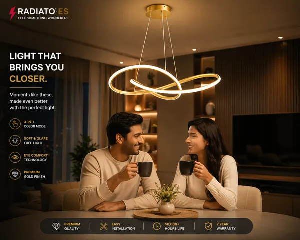 Radiato_ES_3-in-1_LED_Pendant_Light_–_Premium_Gold_Modern_Hanging_Light_with_Adjustable_Color_Modes.Code_:YH003GD