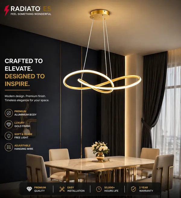 Radiato_ES_3-in-1_LED_Pendant_Light_–_Premium_Gold_Modern_Hanging_Light_with_Adjustable_Color_Modes.Code_:YH003GD