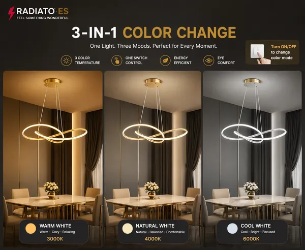 Radiato_ES_3-in-1_LED_Pendant_Light_–_Premium_Gold_Modern_Hanging_Light_with_Adjustable_Color_Modes.Code_:YH003GD