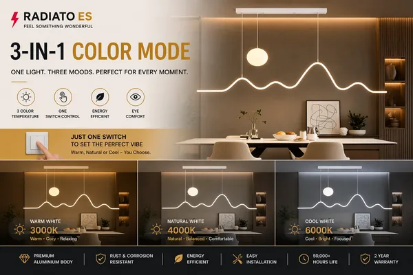 Radiato_ES_3-in-1_Wave_LED_Pendant_Light_–_Modern_Premium_Hanging_Light_with_Globe_Accent_&_Adjustable_Color_Modes._CODE_:_YH008