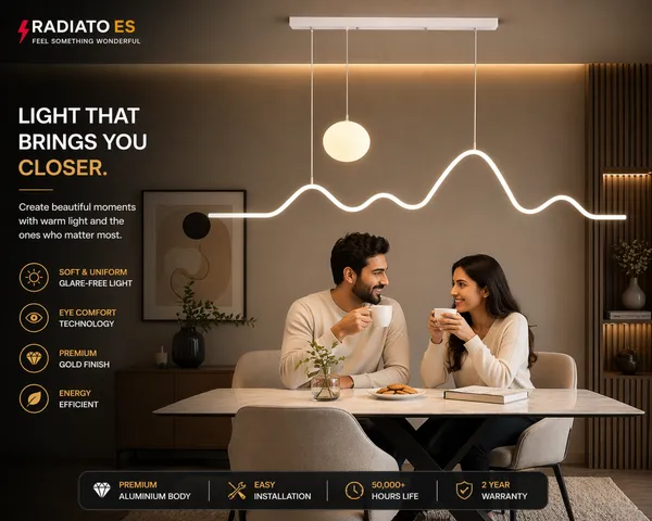 Radiato_ES_3-in-1_Wave_LED_Pendant_Light_–_Modern_Premium_Hanging_Light_with_Globe_Accent_&_Adjustable_Color_Modes._CODE_:_YH008