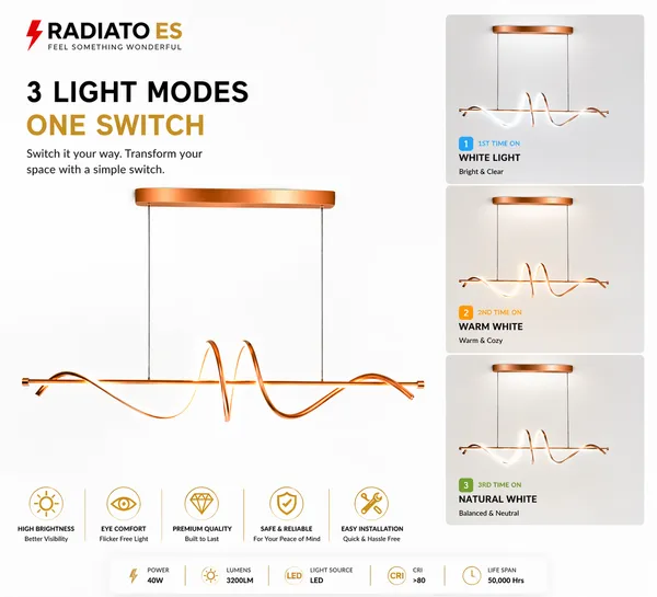 Radiato_ES_Designer_LED_Pendant_Light_–_3_in_1_Color_Mode_(Warm,_Natural,_White)_|_Premium_Aluminium_Hanging_Light_for_Dining_&_Modern_Interiors(Code:6299EGD))