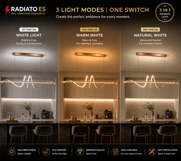 Radiato_ES_Designer_LED_Pendant_Light_–_3_in_1_Color_Mode_(Warm,_Natural,_White)_|_Premium_Aluminium_Hanging_Light_for_Dining_&_Modern_Interiors(Code:6299EGD))