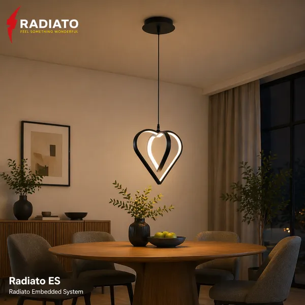 Radiato_ES_Heart_Shape_Pendant_Light_–_Modern_LED_Hanging_Light_with_3-in-1_Color_Modes_(Warm,_Natural,_White)CODE_:_DZ4660BK