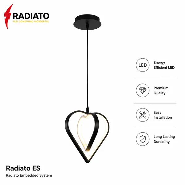 Radiato_ES_Heart_Shape_Pendant_Light_–_Modern_LED_Hanging_Light_with_3-in-1_Color_Modes_(Warm,_Natural,_White)CODE_:_DZ4660BK