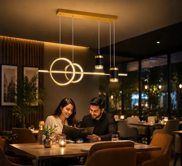Radiato_ES_Modern_LED_Pendant_Light_–_3_in_1_Color_Mode_(Warm,_Natural,_Cool_White)_|_Premium_Aluminium_Black_Hanging_Light_for_Dining_&_Living_Spaces(CODE:AD2496BK))