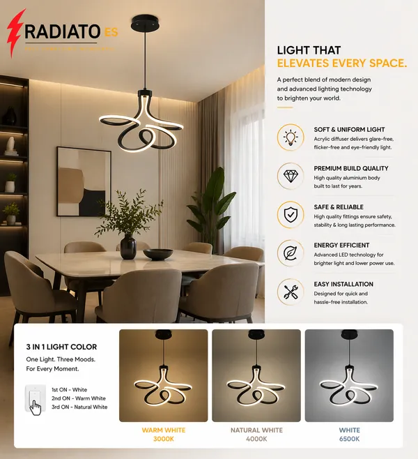 Radiato_ES_Modern_Spiral_Pendant_Light_–_3-in-1_LED_Ceiling_Light_with_Aluminium_Body_&_Warm/Natural/White_Modes(CODE_:_DZ4659BK))