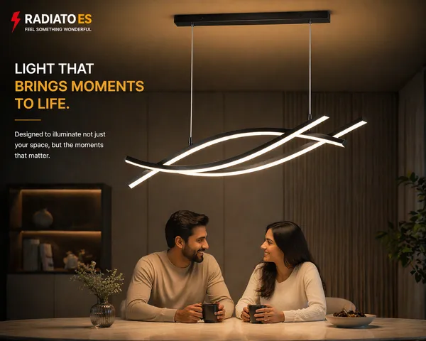 Radiato_ES_Modern_Wave_Pendant_Light_–_36W_LED_Hanging_Light_with_3-in-1_Color_Modes_&_Premium_Aluminium_Finish.Code_:_ER708BK