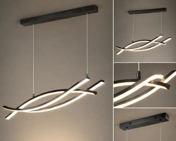 Radiato_ES_Modern_Wave_Pendant_Light_–_36W_LED_Hanging_Light_with_3-in-1_Color_Modes_&_Premium_Aluminium_Finish.Code_:_ER708BK